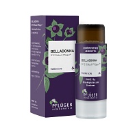 BELLADONNA D 12 Globuli Pflüger Dosierspender - 10g
