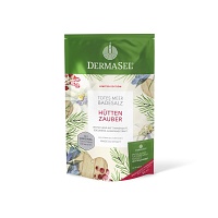 DERMASEL TM Badesalz Hüttenzauber 400g+20ml - 1P