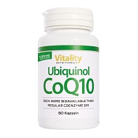 UBIQUINOL COQ10 100 mg hochdosiert Weichkapseln - 60St