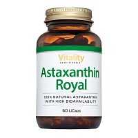 ASTAXANTHIN ROYAL 6 mg hochdosiert vegan Kapseln - 60St