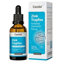 ZINK TROPFEN ionisches Zinksulfat flüssig - 50ml