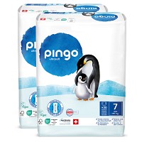 BIO WINDELN Nr.7 XXL Jumbo 15+ kg PINGO SWISS - 60St