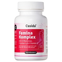 FEMINA Komplex mit D Mannose+Cranberry Kapseln - 60St