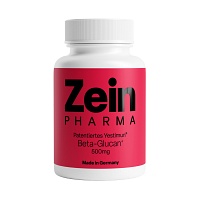 BETA-GLUCAN 500 mg+Vitamin C & Zink Kapseln - 60St