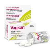 VAGISAN ProbioFlora Milchsäure-Bakter.Vaginalkaps. - 8St