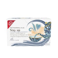 H&S Stay up mit Vitamin C und B6 Filterbeutel - 20X1.5g