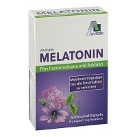 MELATONIN+PASSIONSBLUME+Baldrian Kapseln - 60St