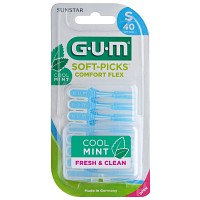 GUM SOFT-PICKS COMFORT FLEX MINT small