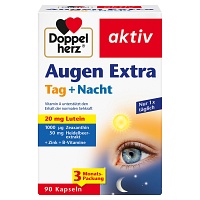 DOPPELHERZ Augen Extra Tag+Nacht Kapseln - 90St