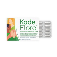 KADEFLORA Milchsäurebakterien mit Biotin Kapseln - 30St