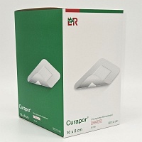 CURAPOR Wundverband steril chirurgisch 8x10 cm - 50St
