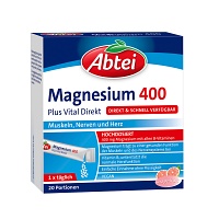 ABTEI Magnesium 400 Plus Vital Direkt Granulat - 20St