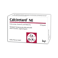 CALCIRETARD NE Kapseln - 15St