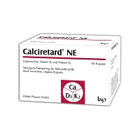 CALCIRETARD NE Kapseln - 60St