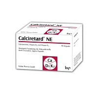CALCIRETARD NE Kapseln - 90St