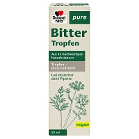DOPPELHERZ Bitter Tropfen pure - 50ml