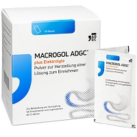 MACROGOL ADGC plus Elektrolyte Plv.z.H.e.L.z.Einn. - 50St