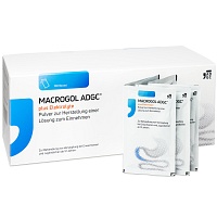 MACROGOL ADGC plus Elektrolyte Plv.z.H.e.L.z.Einn. - 100St