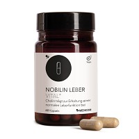 NOBILIN Leber Vital Kapseln - 60St