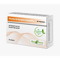 AURANATURA Vitamin B-Komplex Depot 24+ Tabletten - 30St