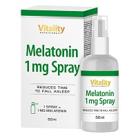 MELATONIN 1 mg Spray - 50ml