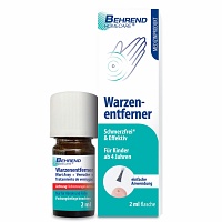 BEHREND Warzenentferner flüssig - 2ml
