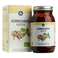 ASHWAGANDHA 300 mg Bio Kapseln vegan - 120St