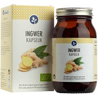 INGWER 400 mg Bio Kapseln vegan - 120St