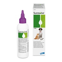 SUROSOLVE Ohrreiniger flüssig f.Hunde/Katzen - 125ml