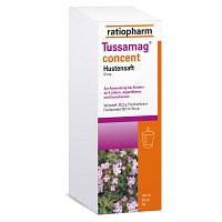 TUSSAMAG concent Hustensaft 30,2 g/100 ml Sirup - 100ml