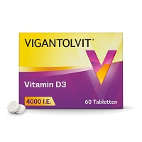 VIGANTOLVIT 4000 I.E. Vitamin D3 Tabletten - 60St