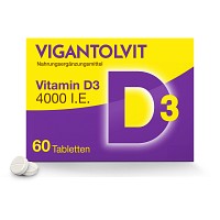 VIGANTOLVIT 4000 I.E. Vitamin D3 Tabletten - 60St