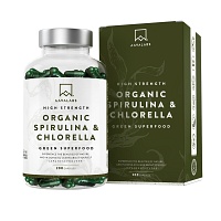 AAVALABS Spirulina & Chlorella Komplex vegan Kaps. - 200St