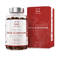 AAVALABS Beta Carotin Vitamin A vegan Weichkapseln - 180St