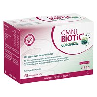 OMNI BiOTiC COLONIZE Pulver Beutel - 28X3g