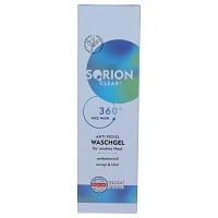 SORION CLEAR Face Wash Anti-Pickel Waschgel - 200ml