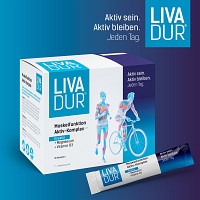 LIVADUR Muskelfunktion Aktiv-Komplex Sticks - 30St