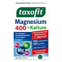 TAXOFIT Magnesium 400+Kalium Depot Tabletten - 30St