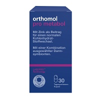 ORTHOMOL pro metabol Kapseln - 30St