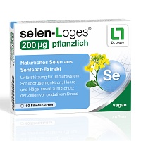 SELEN-LOGES 200 µg pflanzlich Filmtabletten - 60St