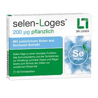 SELEN-LOGES 200 µg pflanzlich Filmtabletten - 60St