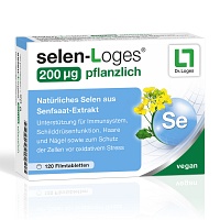 SELEN-LOGES 200 µg pflanzlich Filmtabletten - 120St