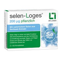 SELEN-LOGES 200 µg pflanzlich Filmtabletten - 120St