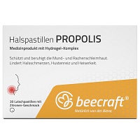 BEECRAFT Halspastillen Propolis - 30St
