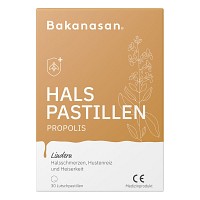 BAKANASAN Halspastillen Propolis - 30St