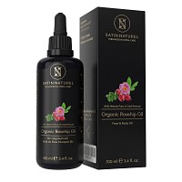 SATIN NATUREL Bio Hagebuttenöl kaltgepresst vegan - 100ml