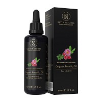 SATIN NATUREL Bio Hagebuttenöl kaltgepresst vegan - 50ml
