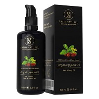 SATIN NATUREL Bio Jojobaöl kaltgepresst vegan - 200ml