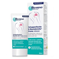BEHREND Schuppenflechte & Neurodermitis Cr.intens. - 50ml