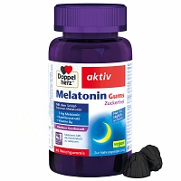 DOPPELHERZ Melatonin Gums - 40St